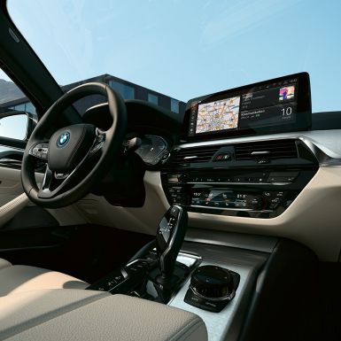 Cockpit BMW 5-serie Touring G31 Cockpit BMW 5-serie Touring G31 Facelift 2020 Sophisto Grey interiør
