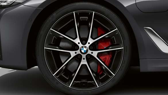 Aerodynamiske BMW Individual fælge 1001 I BMW 5-serie Touring G31 Aerodynamiske BMW Individual fælge 1001 I BMW 5-serie Touring G31 Facelift 2020