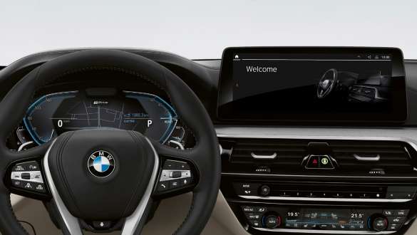 BMW Live Cockpit Professional BMW 5-serie Touring G31 interiør BMW Live Cockpit Professional BMW 5-serie Touring G31 Facelift 2020 interiør cockpit