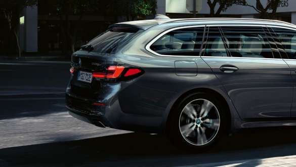 Luftaffjedring på bagaksel med niveauregulering BMW 5-serie Touring G31 Luftaffjedring på bagaksel med niveauregulering BMW 5-serie Touring G31 Facelift 2020