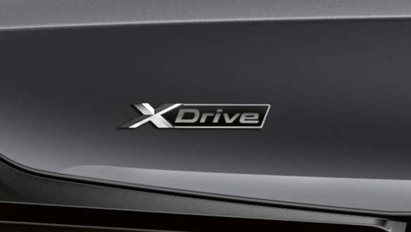 BMW xDrive BMW 5-serie Touring G31 LCI BMW xDrive BMW 5-serie Touring G31 Facelift 2020 badge