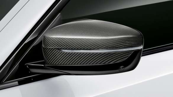M Performance sidespejlkappe i carbon BMW 5-serie Touring G31 LCI M Performance sidespejlkappe i carbon BMW 5-serie Touring G31 Facelift 2020