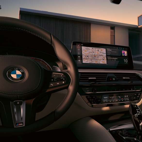 Cockpit BMW 6-serie Gran Turismo G32 2020 Cockpit BMW 6-serie Gran Turismo G32 2020