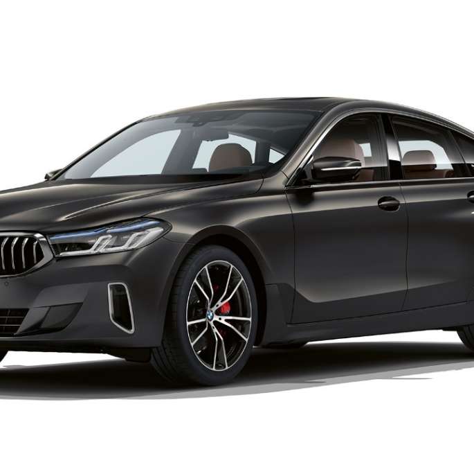BMW 6-serie Gran Turismo Luxury Line G32 2020 BMW 6-serie Gran Turismo G32 640d xDrive 2020 Luxury Line Dravit Grey set forfra let drejet