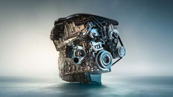 6-cylindret BMW TwinPower Turbo-dieselrækkemotor BMW 6-serie Gran Turismo G32 2020 6-cylindret BMW TwinPower Turbo-dieselrækkemotor BMW 6-serie Gran Turismo G32 2020