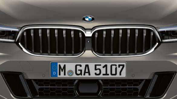 Frontgitter BMW 6-serie Gran Turismo G32 2020 Frontgitter BMW 6-serie Gran Turismo 640i xDrive G32 2020 Bernina Grey