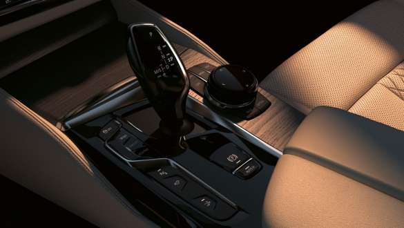Keramiske detaljer på betjeningselementer BMW 6-serie Gran Turismo G32 2020 Keramiske detaljer på betjeningselementer BMW 6-serie Gran Turismo 640i xDrive G32 2020 interiør