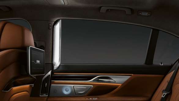 BMW 7-serie Sedan, Ambient-lys BMW 7-serie Sedan: Ambient-lys i kabine