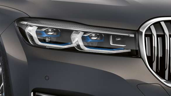 BMW 7-serie Sedan, BMW laserlys BMW 7-serie Sedan: Nærbillede af BMW laserlys