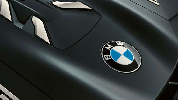 4-cylindret BMW TwinPower Turbo-benzinmotor BMW 7-serie Sedan: Nærbillede af 4-cylindret BMW TwinPower Turbo-benzinmotor