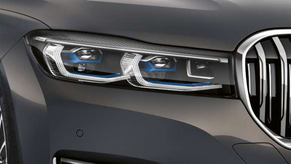 BMW 7-serie Sedan BMW laserlys BMW 7-serie Sedan: Nærbillede af BMW laserlys