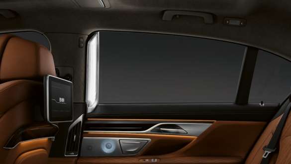 BMW 7-serie Sedan Ambient-lys BMW 7-serie Sedan: Ambient-lys i kabine
