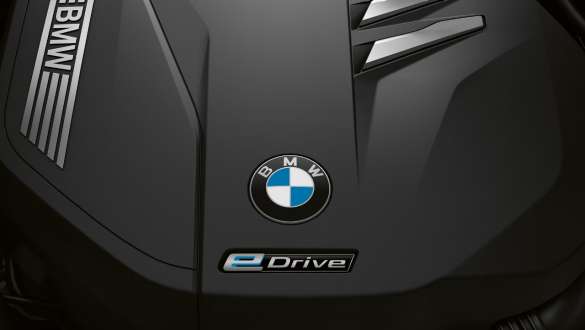 BMW 7-serie Sedan elmotor BMW 7-serie Sedan: Nærbillede af elmotoren