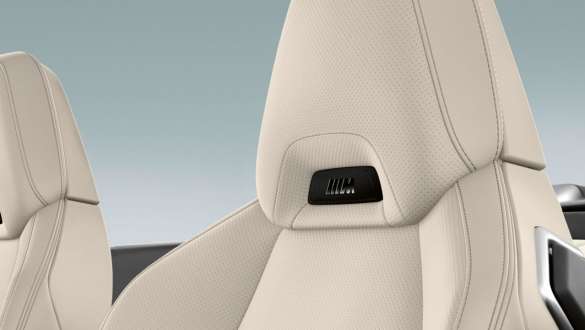 BMW M850i xDrive Dravit Grey Metallic, nakkevarme. BMW M850i xDrive Dravit Grey Metallic, nakkevarme.