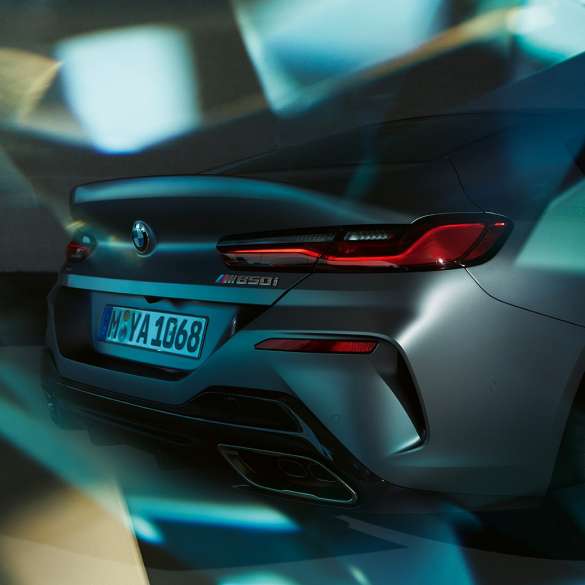 Sportsvognsdesign BMW 8-serie Gran Coupé sportsvognsdesign