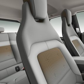 BMW i3 2018 sæder BMW i3 I01 2018 kabine sæder