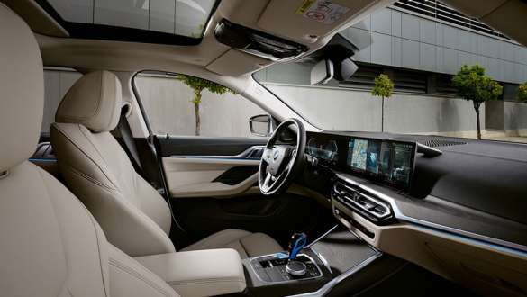 Prøvekjør den nye BMW i4 Prøvekjør den nye BMW i4