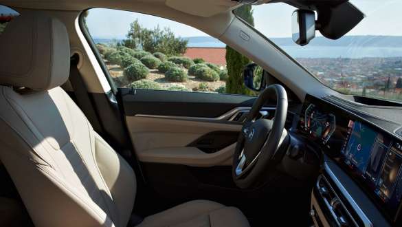 Forsæder BMW i4 G26 2021 Forsæder BMW i4 G26 2021 kabine