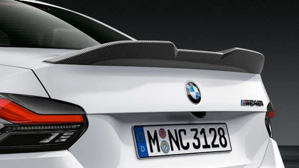 M Performance hækspoiler i kulfiber BMW 2-serie Coupé G42 2021 M Performance hækspoiler i kulfiber BMW 2-serie Coupé G42 2021