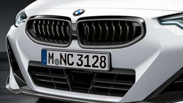 M Performance frontgitter i kulfiber BMW 2-serie Coupé G42 2021 M Performance frontgitter i kulfiber BMW 2-serie Coupé G42 2021