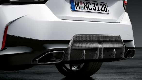 M Performance bagdiffusor i kulfiber BMW 2-serie Coupé G42 2021 M Performance bagdiffusor i kulfiber BMW 2-serie Coupé G42 2021