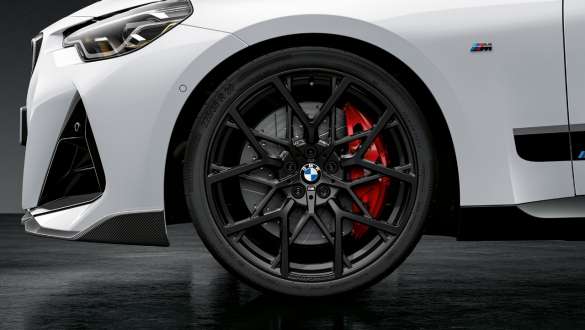 20'' M Performance smedehjul med Y-eger 795 M Jet Black mat BMW 2-serie Coupé G42 2021 20" M Performance smedehjul med Y-eger 795 M Jetblack mat BMW 2-serie Coupé G42 2021