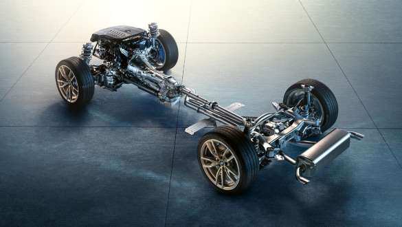 BMW chassis M sportsdifferentiale BMW M240i xDrive Coupé G42 2021 BMW M240i xDrive Coupé G42 2021 BMW chassis M sportsdifferentiale