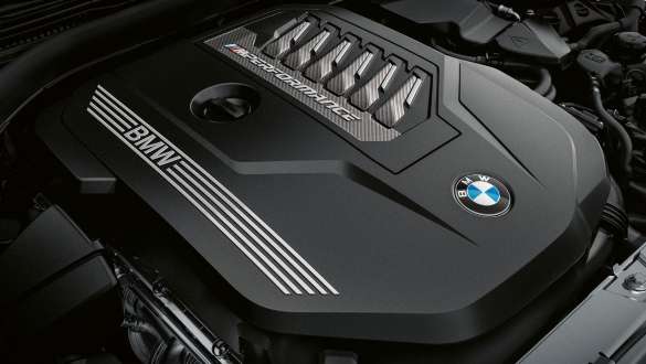 6-cylindret BMW M TwinPower Turbo-benzinrækkemotor BMW M240i xDrive Coupé G42 2021 BMW M240i xDrive Coupé G42 2021 6-cylindret BMW M TwinPower Turbo-benzinrækkemotor