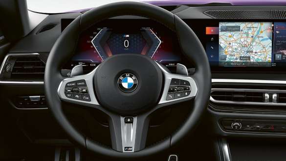 M læderrat BMW M240i xDrive Coupé G42 2021 BMW M240i xDrive Coupé G42 2021 M læderrat