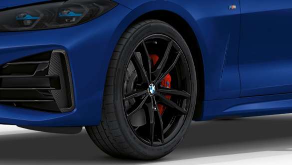 M sportsbremse BMW M440i xDrive Cabriolet G23 2020 M sportsbremse BMW M440i xDrive Cabriolet G23 2020 detalje letmetalfælge