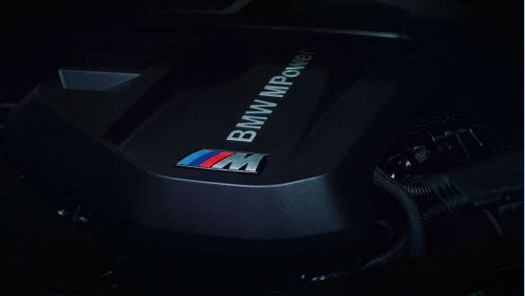 BMW M TwinPower Turbo-benzinmotor BMW M440i xDrive Cabriolet G23 2020 6-cylindret BMW M TwinPower Turbo-benzinrækkemotor BMW M440i xDrive Cabriolet G23 2020 nærbillede