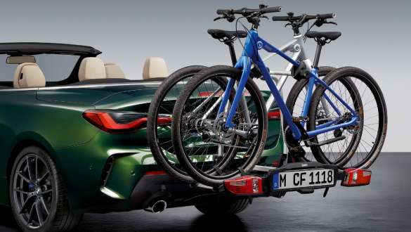 BMW hækcykelholder Pro 2.0 BMW 4-serie G23 BMW hækcykelholder Pro 2.0 BMW 4-serie Cabriolet G23 2020 originalt BMW tilbehør