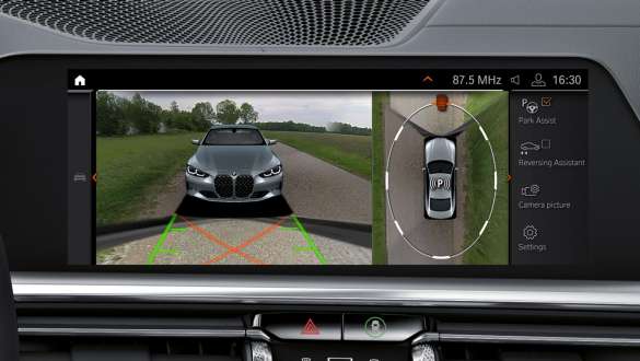 Parking Assistant Plus BMW M440i xDrive Coupé G22 2020 Parking Assistant Plus BMW M440i xDrive Coupé G22 2020 nærbillede