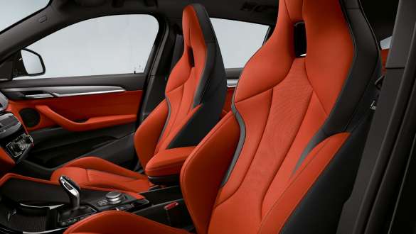 M sportssæder BMW X2 M35i (F39) M sportssæder BMW X2 M35i (F39) kabine
