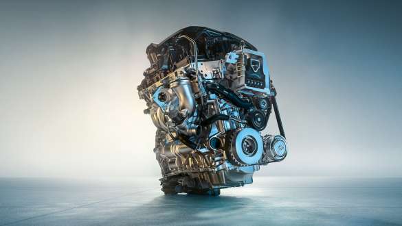 Motor BMW X2 M35i (F39) 4-cylindret M TwinPower Turbo-benzinmotor BMW X2 M35i (F39)