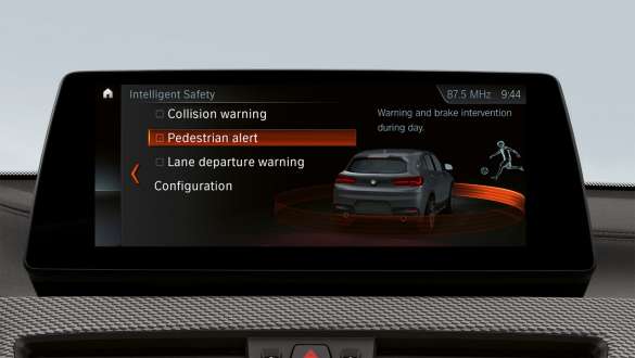 Driving Assistant Plus BMW X2 M35i (F39) Driving Assistant Plus BMW X2 M35i (F39) indvendigt udstyr instrumentbræt