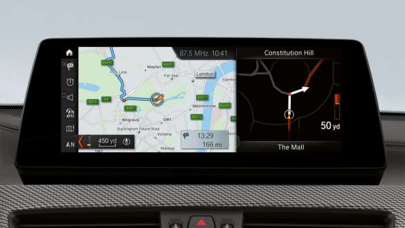 Navigation Plus BMW X2 M35i (F39) Navigation Plus BMW X2 M35i (F39) indvendigt udstyr