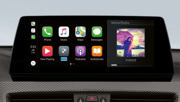 Smartphone-integration BMW X2 M35i (F39) Smartphone-integration BMW X2 M35i (F39) indvendigt udstyr
