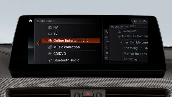 Online Entertainment BMW X2 M35i (F39) Online Entertainment BMW X2 M35i (F39) indvendigt udstyr