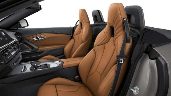 M sportssæder BMW Z4 M40i G29 M sportssæder BMW Z4 M40i G29 2019 kabine
