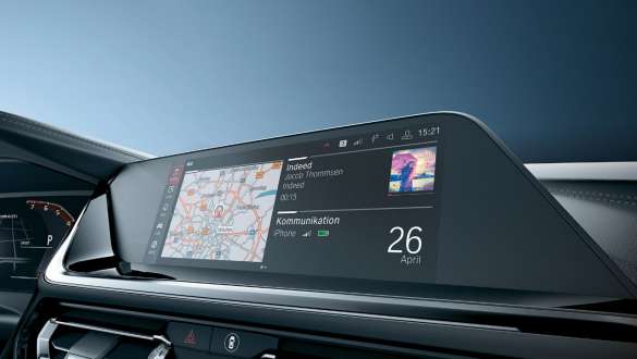 Driving Assistant BMW Z4 M40i G29 Driving Assistant BMW Z4 M40i G29 2019 kamera nærbillede