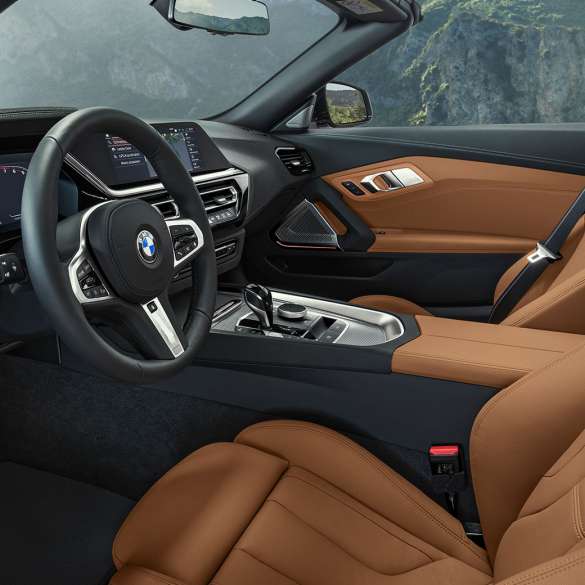 Kabine BMW Z4 M40i G29 Rat BMW Z4 Roadster M40i G29 2019 kabine