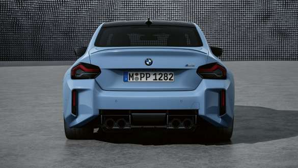 BMW M2 G87 hækdesign Hækdesign BMW M2 G87