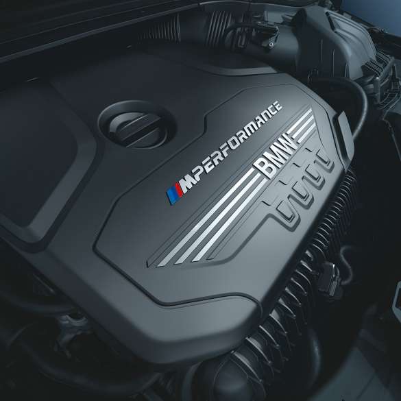 Benzinmotor BMW M235i xDrive Gran Coupé 4-cylindret M TwinPower Turbo-benzinmotor BMW M235i xDrive Gran Coupé 2020 F44