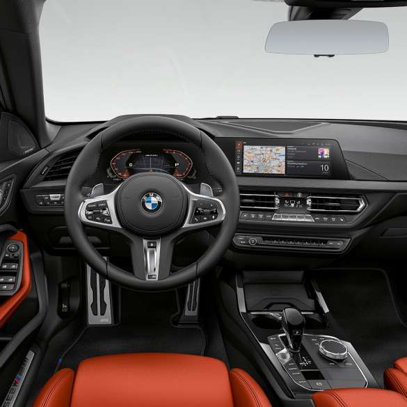 Indvendigt design BMW M235i xDrive Gran Coupé Indvendigt design BMW M235i xDrive Gran Coupé 2020 F44