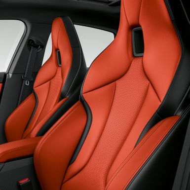 Indvendigt design BMW M235i xDrive Gran Coupé Premium-interiør BMW M235i xDrive Gran Coupé 2020 F44 interiør