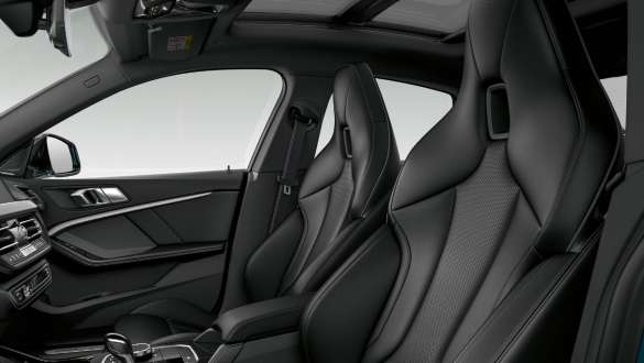 M sportssæder BMW M235i xDrive Gran Coupé M sportssæder BMW M235i xDrive Gran Coupé F44 interiør