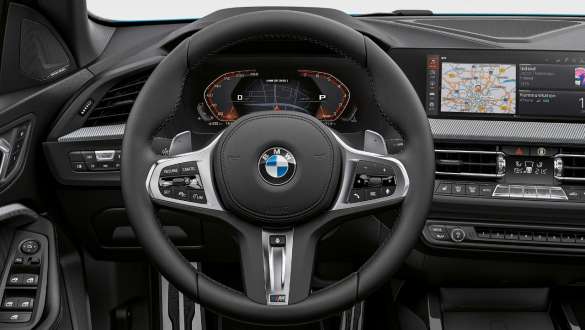 M læderrat BMW M235i xDrive Gran Coupé M læderrat BMW M235i xDrive Gran Coupé F44 cockpit