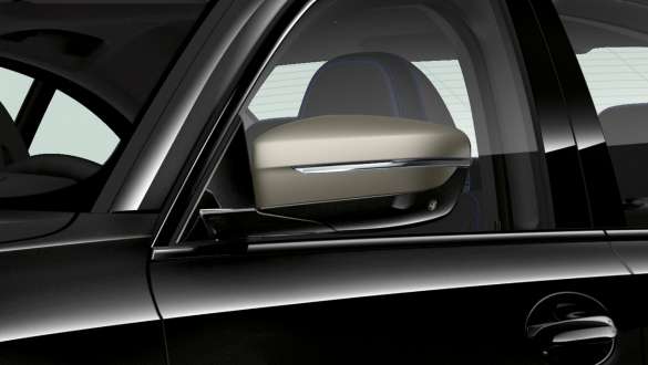 BMW Individual Shadow Line højglans BMW M340i xDrive Sedan G20 2020 BMW M340i xDrive Sedan G20 2020 Sapphire Black metallic BMW Individual Shadow Line højglans udvendigt