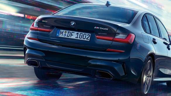 M sportsdifferentiale BMW M340i xDrive Sedan G20 2020 BMW M340i xDrive Sedan G20 2020 Sapphire Black metallic M sportsdifferentiale set bagfra